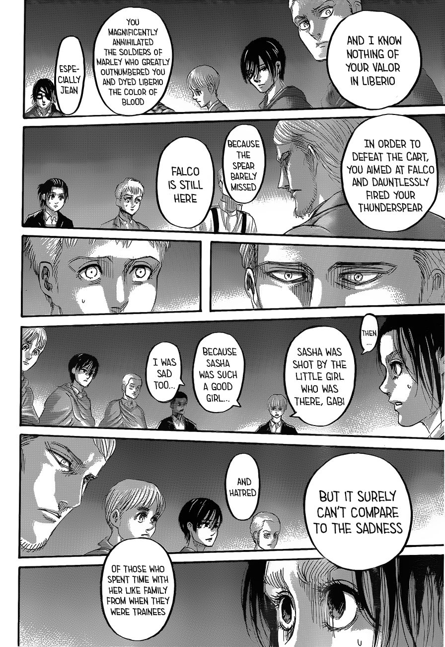 Shingeki no Kyojin Chapter 127 26